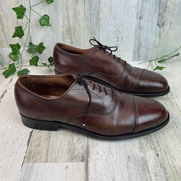 WHIPPET Mens Oxford Shoes brown Sz. 9.5E main image 6